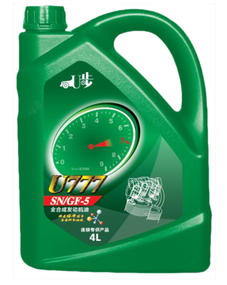 全合成发动机油 U777 4L