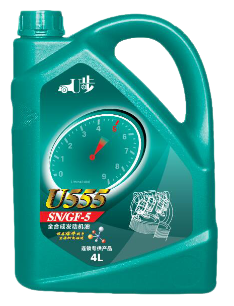 全合成发动机油 U555 4L