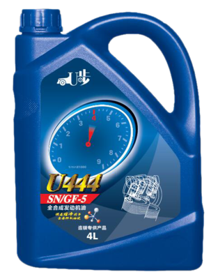 全合成发动机油 U444 4L