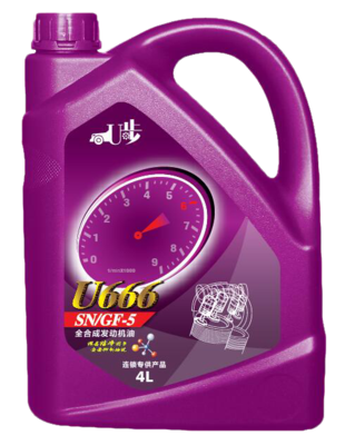 全合成发动机油 U666 4L