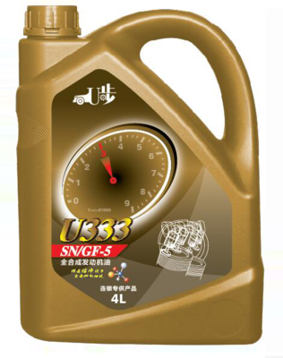 全合成发动机油 U3 4L